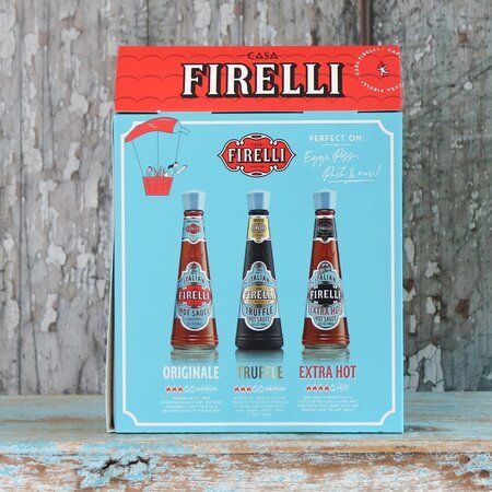 Casa Firelli Triple Pack 3X155G