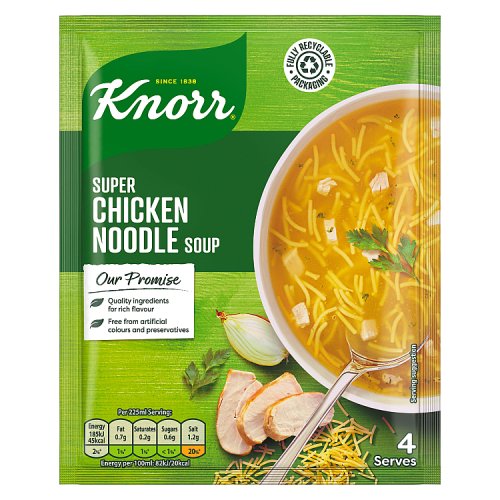 Knorr Soup Chicken Noodle 51g