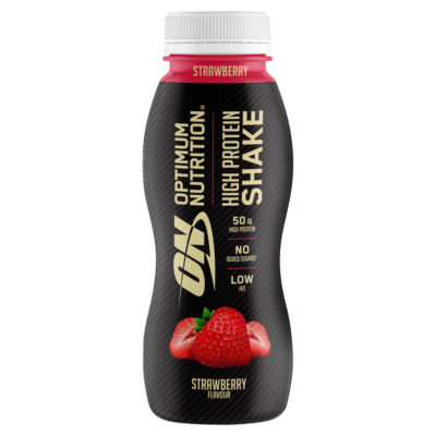 Optimum Nutrition Protein Shake - Strawberry (500ml)