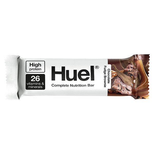 Huel Complete Nutrition Bar Chocolate Fudge Brownie 55G