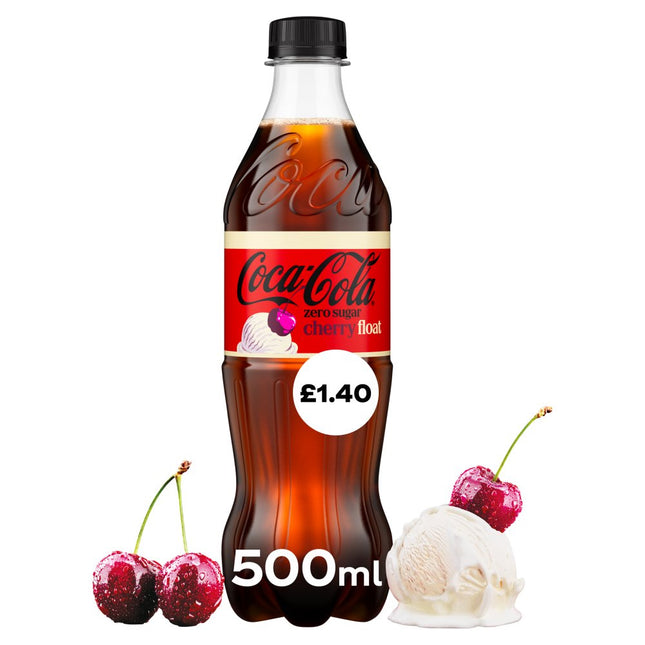 Coca Cola ZERO Cherry Vanilla PMP £1.40 500ml
