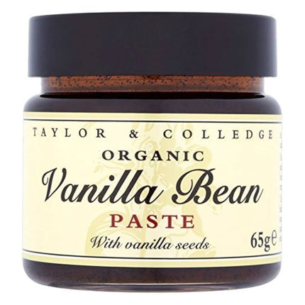Taylor & Colledge Vanilla Bean Paste 6 x 65g