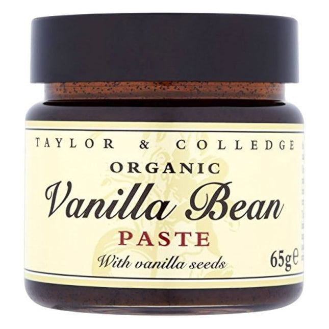 Taylor & Colledge Vanilla Bean Paste 6 x 65g