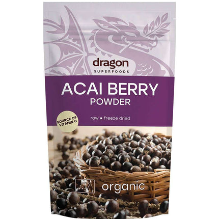 Dragon Superfoods Acai Berry Powder, Freeze Dried 75G