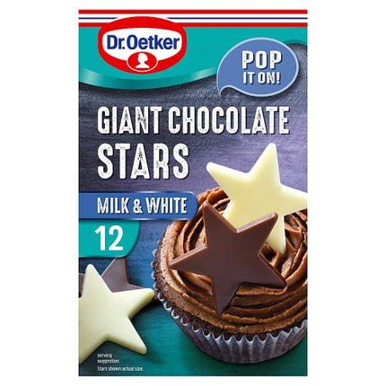Dr. Oetker Giant Chocolate Stars 20g