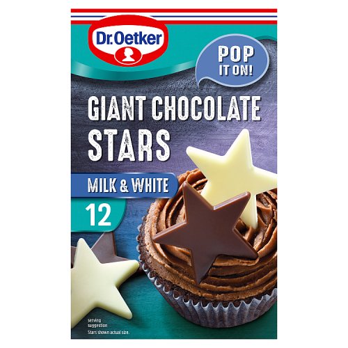 Dr. Oetker Giant Chocolate Stars 20g