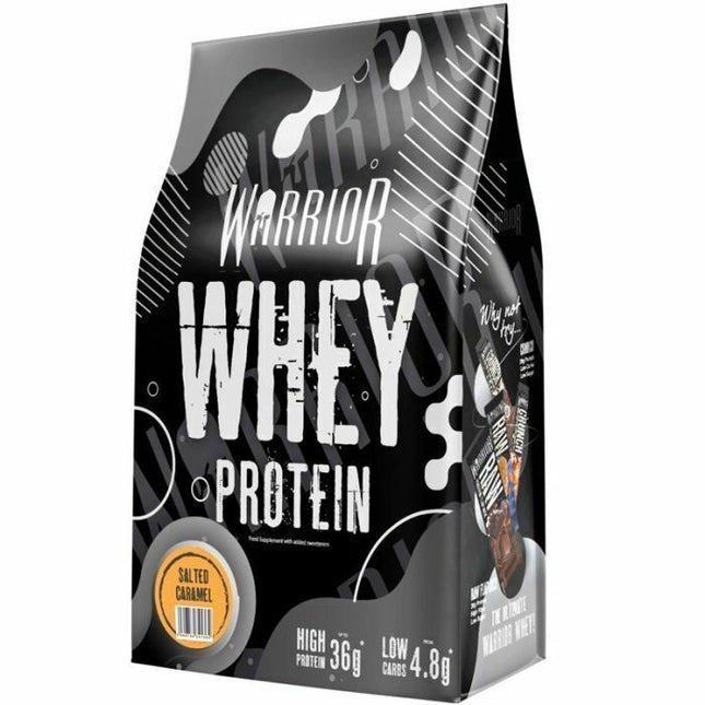 Warrior Whey Powder Salted Caramel 1kg