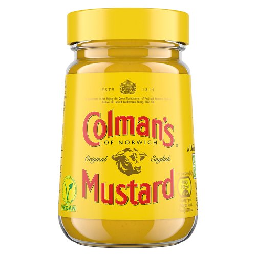 Colman's Mustard Jar English 100g