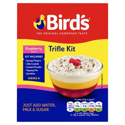 BIRDS TRIFLE RASPBERRY 10/141G