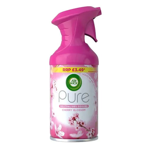 Airwick Pure Cherry Blossom PMP £3.49 250ml
