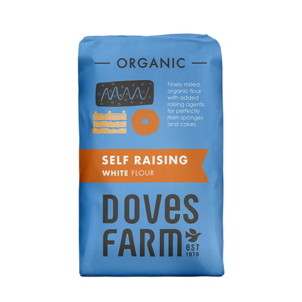 Doves Farm Organic Self Raising White Flour 1kg