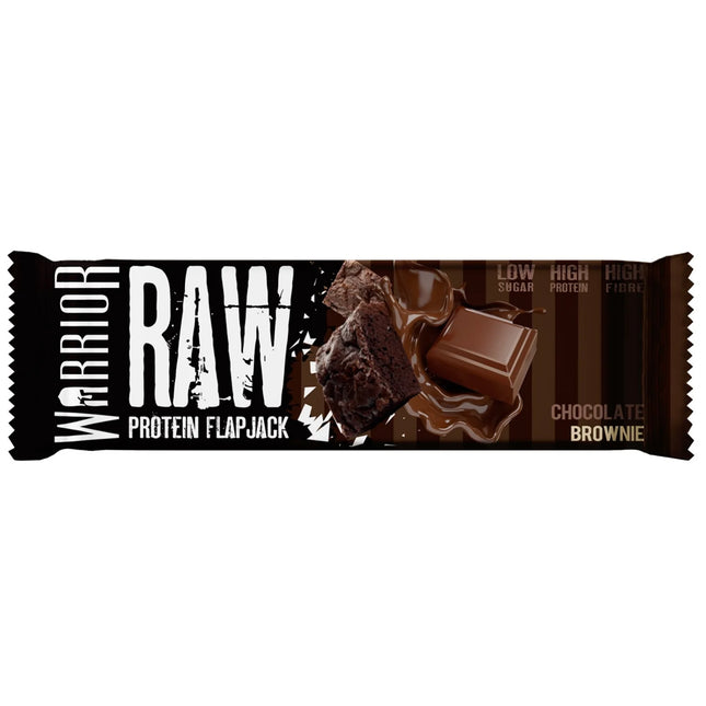 Warrior RAW Bars Chocolate Brownie 75g