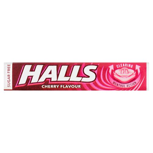 Halls Cherry Sugar Free 32g