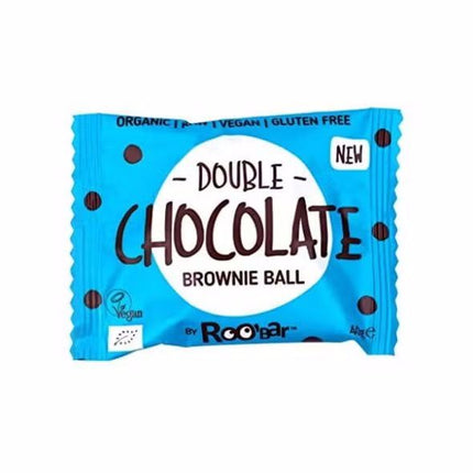 Roobar Double Chocolate 40G