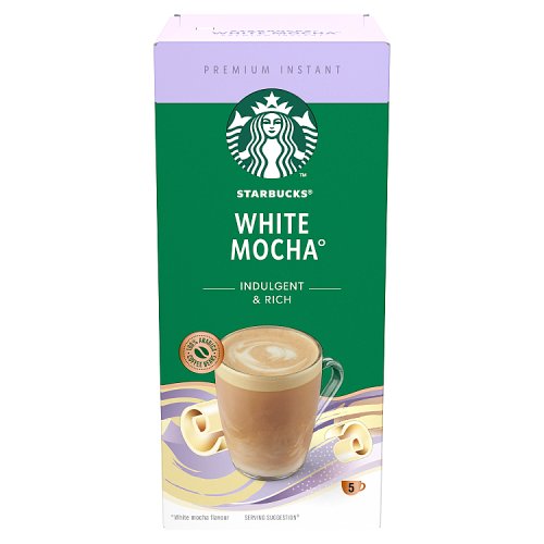 Starbucks White Mocha Mix 5 Sachets 120g