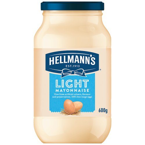 Hellmann's Mayo Jar Light 600g