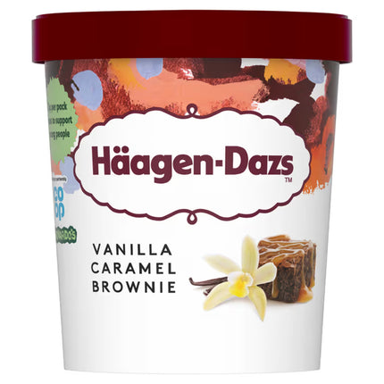 Haagen Dazs Vanilla Caramel Brownie 460ML