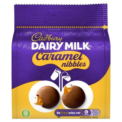 Cadbury Dairy Milk Caramel Nibbles 85g
