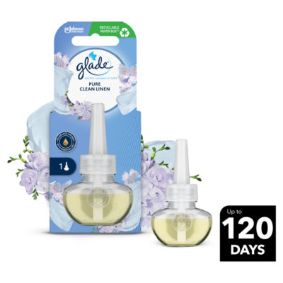 Glade Plug In Refill Clean Linen 20ml