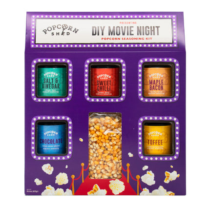 PopCorn Shed DIY Movie Night Popcorn Seasoning Kit 625g