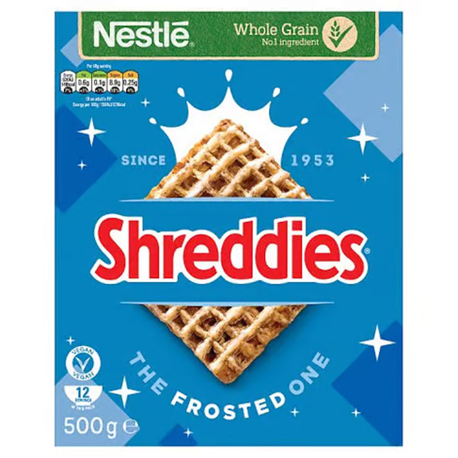 Nestle Frosted Shreddies 500g