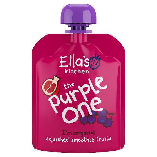 Ella's Kitchen Smoothie Fruit - Purple One 90g