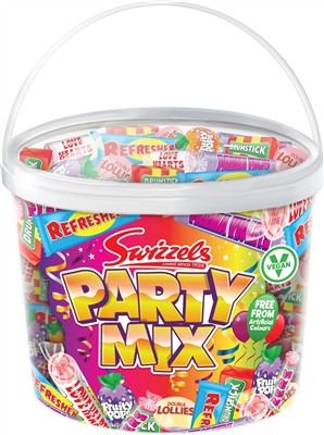 Swizzels Party Mix Tub 785g