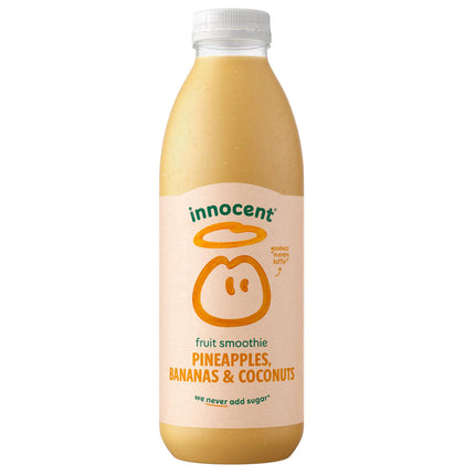 Innocent Pineapple Banana & Coconut Smoothie 750ML