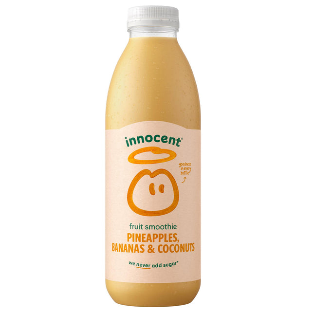 Innocent Pineapple Banana & Coconut Smoothie 750ML