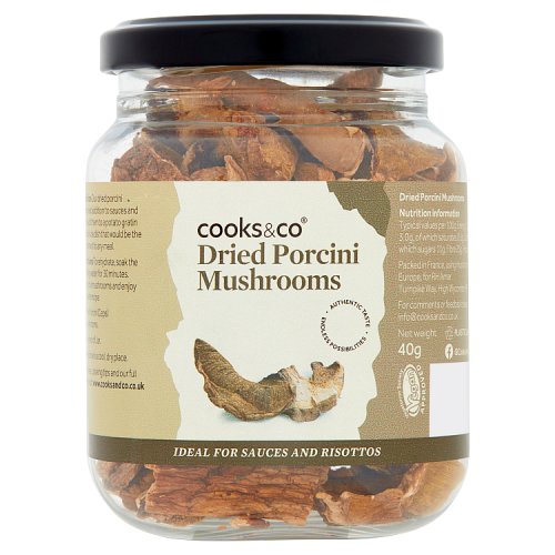 Cooks&Co Dried Porcini (Cepes) 40g