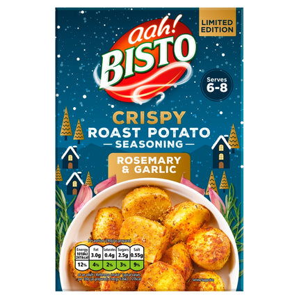 Bisto Rosemary & garlic Potato Seasoning 60g