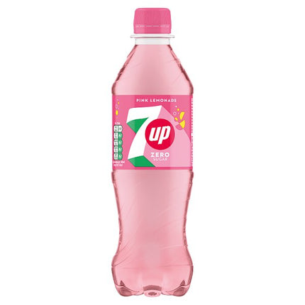 7UP Zero Lemonade Lemon PET 500ml