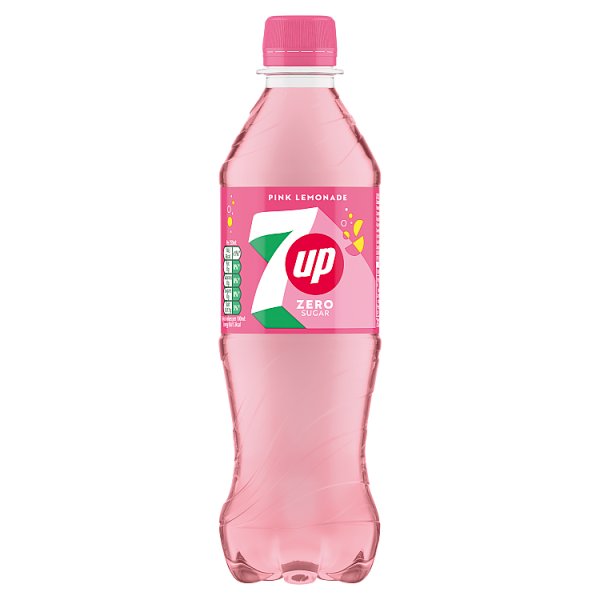 7UP Zero Lemonade Lemon PET 500ml