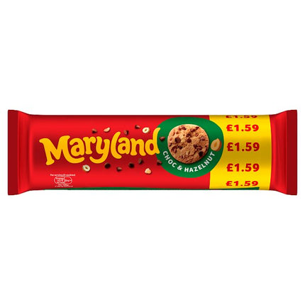 Maryland Chocolate Chip & Nut Cookies PMP £1.59 200g