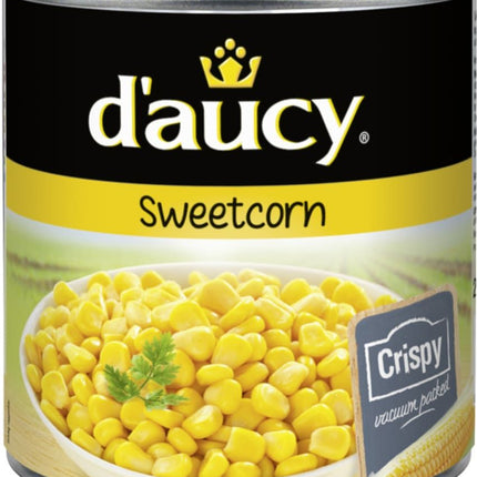 D'Aucy Sweetcorn in water 2.12kg