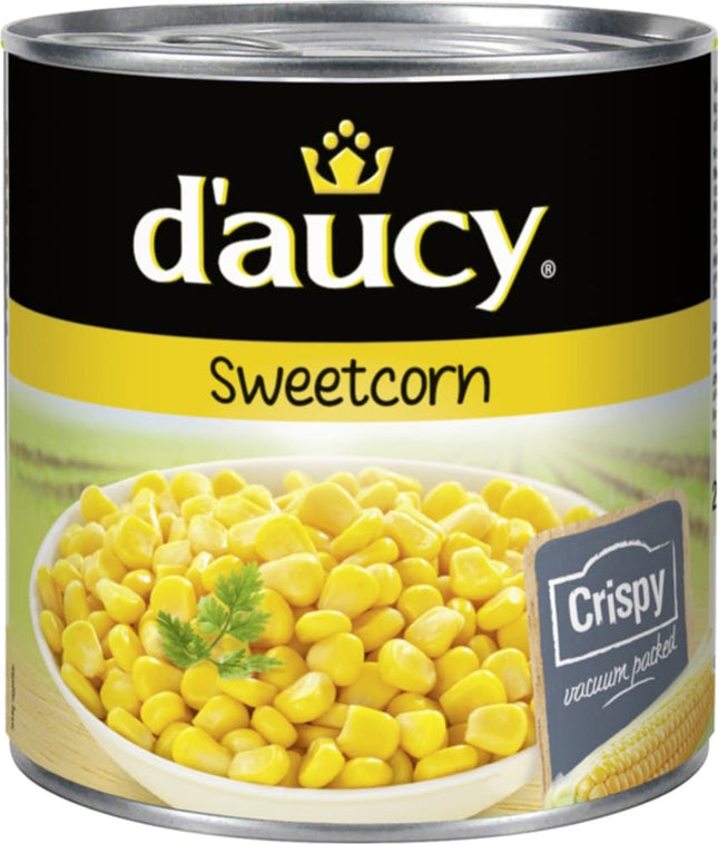 D'Aucy Sweetcorn in water 2.12kg