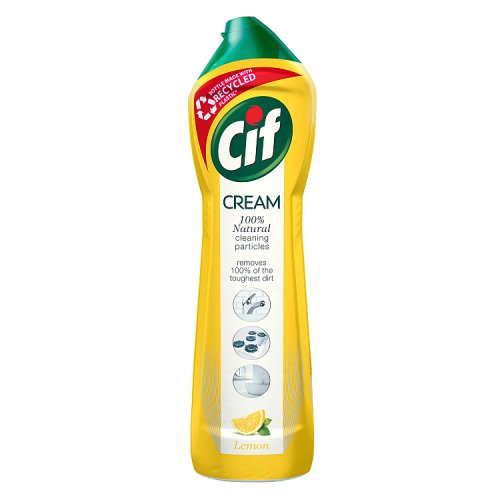 Cif Cream 500ml Lemon