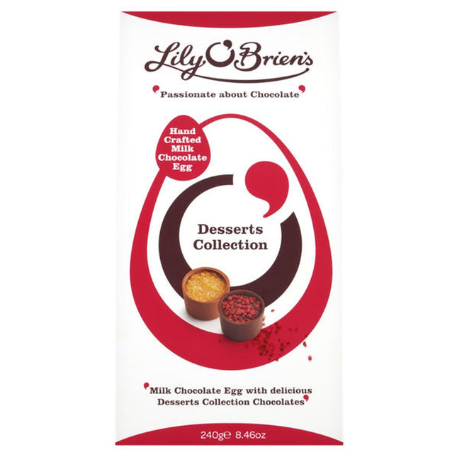 Lily O'Brien's Desserts Pouch Egg 240g