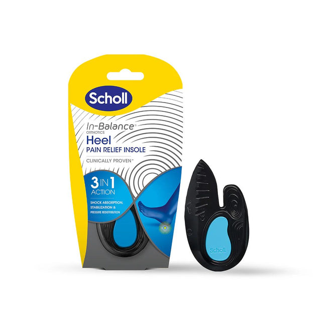 Scholl Pain Relief Orthotics Heel L