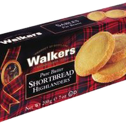 Walkers Highlander Shortbread 200g