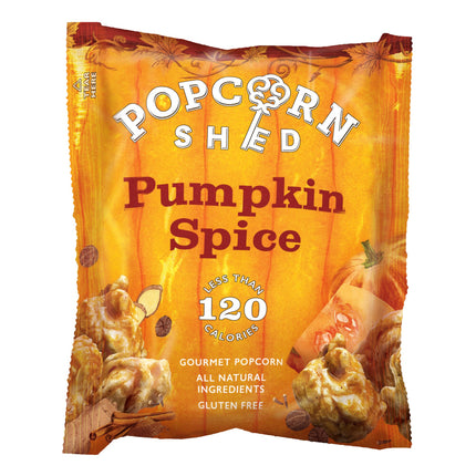 PopCorn Shed Pumpkin Spice Popcorn Snack Pack 24g
