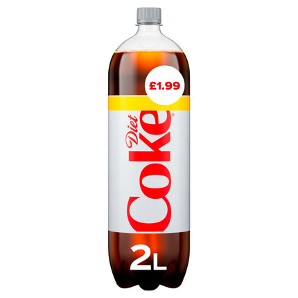 Diet Coke PMP £1.99 2L