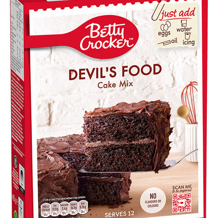 Betty C Devils Food Cake Mix 425G