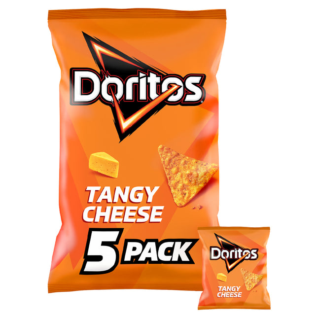 Doritos Tangy Cheese Multipack 5x30g