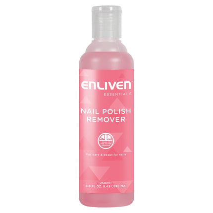 Enliven Nail Polish Remover 250ml Essentials Pink