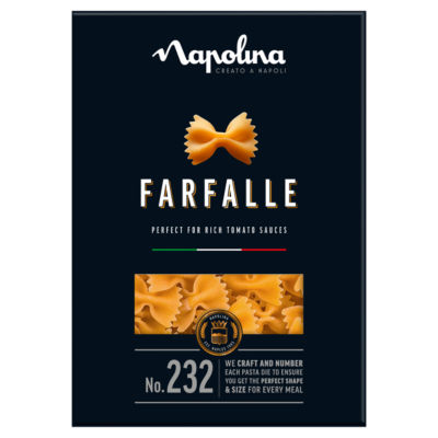 Napolina Farfalle 500G Box