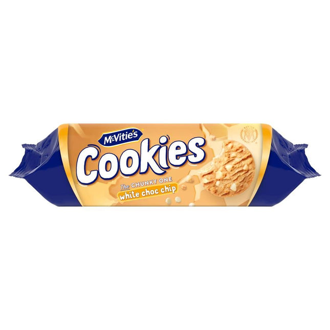 McVitie's Cookies The Chunky One White Chocolate Chip 150g