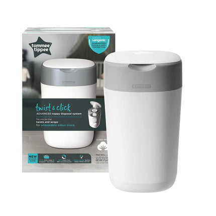 Tommee Tippee Twist & Click Nappy Disposal Tub