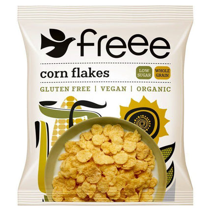 Doves Farm Organic & Gluten Free Corn Flakes Single Serve Sachets 30g
