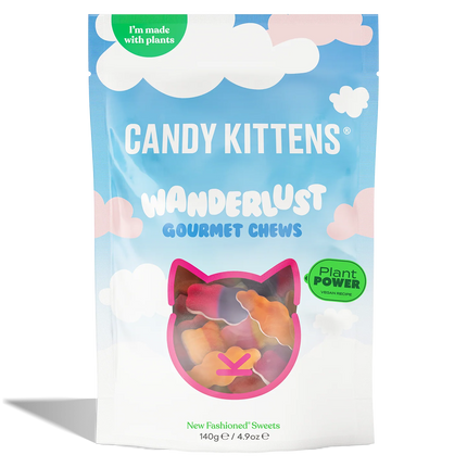 Candy Kittens Wanderlust 140g